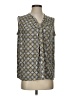 Worthington Black Sleeveless Blouse Size S - photo 1