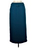 Boden 100% Polyester Solid Teal Formal Skirt Size 6R - photo 1