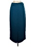 Boden 100% Polyester Solid Teal Formal Skirt Size 6R - photo 2