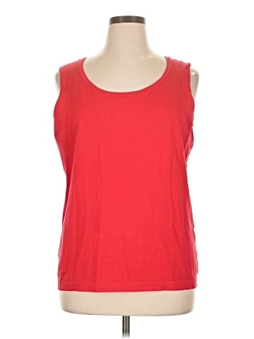 Jones New York Collection Sleeveless T-Shirt (view 1)