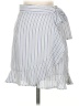Lulus 100% Polyester White Casual Skirt Size S - photo 1