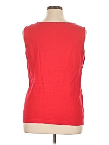 Jones New York Collection Sleeveless T-Shirt (view 2)
