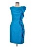New Directions Blue Cocktail Dress Size 6 - photo 1