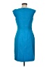 New Directions Blue Cocktail Dress Size 6 - photo 2