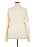 Reiss Ivory Turtleneck Sweater Size XXL - photo 2