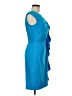 New Directions Blue Cocktail Dress Size 6 - photo 4
