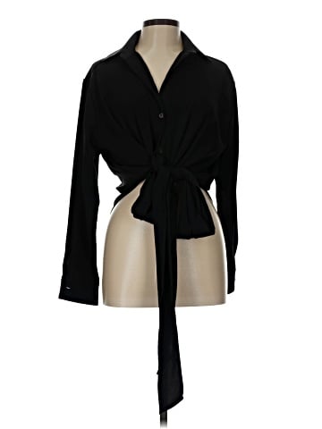 Just BEE Queen Long Sleeve Blouse (view 1)