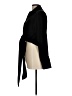 Just BEE Queen 100% Polyester Black Long Sleeve Blouse Size L - photo 5