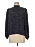 MELLODAY 100% Polyester Blue Long Sleeve Blouse Size M - photo 1