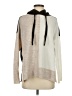 Dex Color Block Tan Pullover Sweater Size S - photo 1