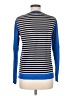 Crown & Ivy 100% Cotton Blue Pullover Sweater Size M - photo 2