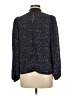 MELLODAY 100% Polyester Blue Long Sleeve Blouse Size M - photo 2