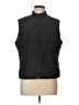 Talbots 100% Polyester Black Vest Size L - photo 1
