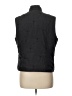 Talbots 100% Polyester Black Vest Size L - photo 2