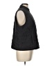 Talbots 100% Polyester Black Vest Size L - photo 4