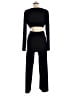 BCBGeneration Solid Black Jumpsuit Size M - photo 2