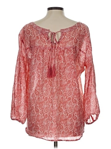 World Market Long Sleeve Blouse (view 2)
