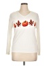 Unbranded Ivory Long Sleeve Top Size XL (estimated) - photo 1