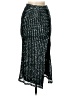 Hello Molly 100% Polyester Tweed Black Formal Skirt Size 6 - photo 1