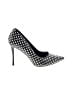 Dune London Houndstooth Silver Black Heels Size EU 37 - photo 1