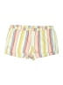 Madewell 100% Cotton Stripes Yellow Shorts Size L - photo 1