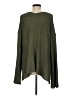 Hippie Love Green Pullover Sweater Size M - photo 2