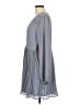 Lulus 100% Polyester Gray Casual Dress Size L - photo 5