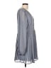 Lulus 100% Polyester Gray Casual Dress Size L - photo 4