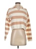 Sadie & Sage Stripes Tan Pullover Sweater Size XS - photo 1