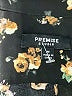 Premise Studio 100% Polyester Floral Black Long Sleeve Blouse Size M - photo 7
