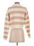 Sadie & Sage Stripes Tan Pullover Sweater Size XS - photo 2