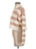 Sadie & Sage Stripes Tan Pullover Sweater Size XS - photo 5
