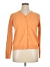 Sag Harbor 100% Acrylic Orange Cardigan Size XL - photo 1