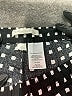 EMALINE 100% Viscose Polka Dots Black Casual Pants Size M - photo 7