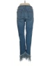 Just Black Chevron-herringbone Blue Jeans Size 26 waist - photo 2