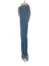 Just Black Chevron-herringbone Blue Jeans Size 26 waist - photo 5