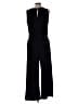 Sarin Mathews Solid Black Jumpsuit Size L - photo 2
