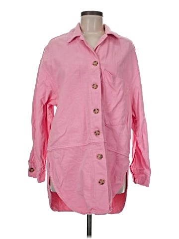 Zara Raincoat (view 1)