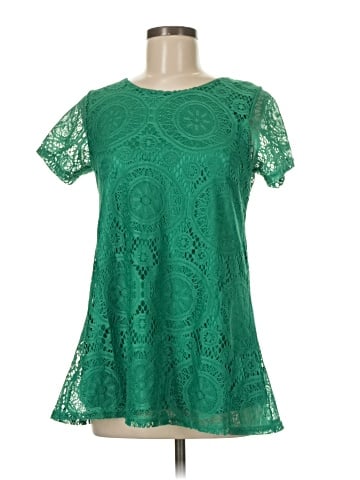 Style Short Sleeve Blouse (view 1)
