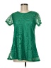 Style Green Short Sleeve Blouse Size M - photo 1