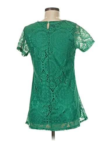 Style Short Sleeve Blouse (view 2)