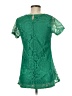 Style Green Short Sleeve Blouse Size M - photo 2