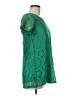 Style Green Short Sleeve Blouse Size M - photo 4