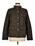 J.Crew 100% Cotton Brown Jacket Size L - photo 1