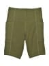 Athleta Solid Green Cargo Shorts Size S - photo 1