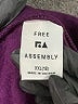 Free Assembly 100% Polyester Color Block Purple Active Pants Size XXL - photo 4