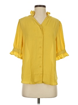 Ann Taylor Short Sleeve Blouse