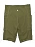 Athleta Solid Green Cargo Shorts Size S - photo 2