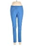 Uterque 100% Viscose Solid Blue Casual Pants Size 30 waist - photo 1