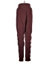 Athleta Solid Burgundy Track Pants Size 4 (tall) - photo 2